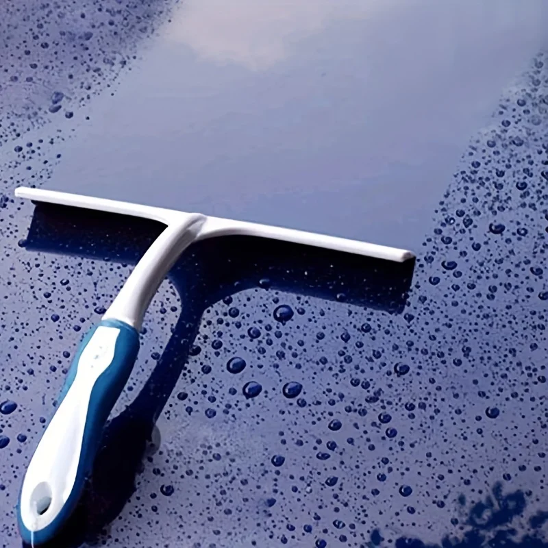3-Pack Automotive T-style Front/Rear Window Body Snow Scraper Squeegee