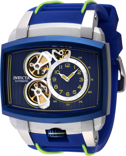 Invicta Men's 41695 Akula Automatic Multifunction Blue Dial Watch