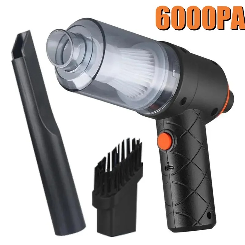 Wireless Car Vacuum Cleaner Strong Suction Cleaner For Car