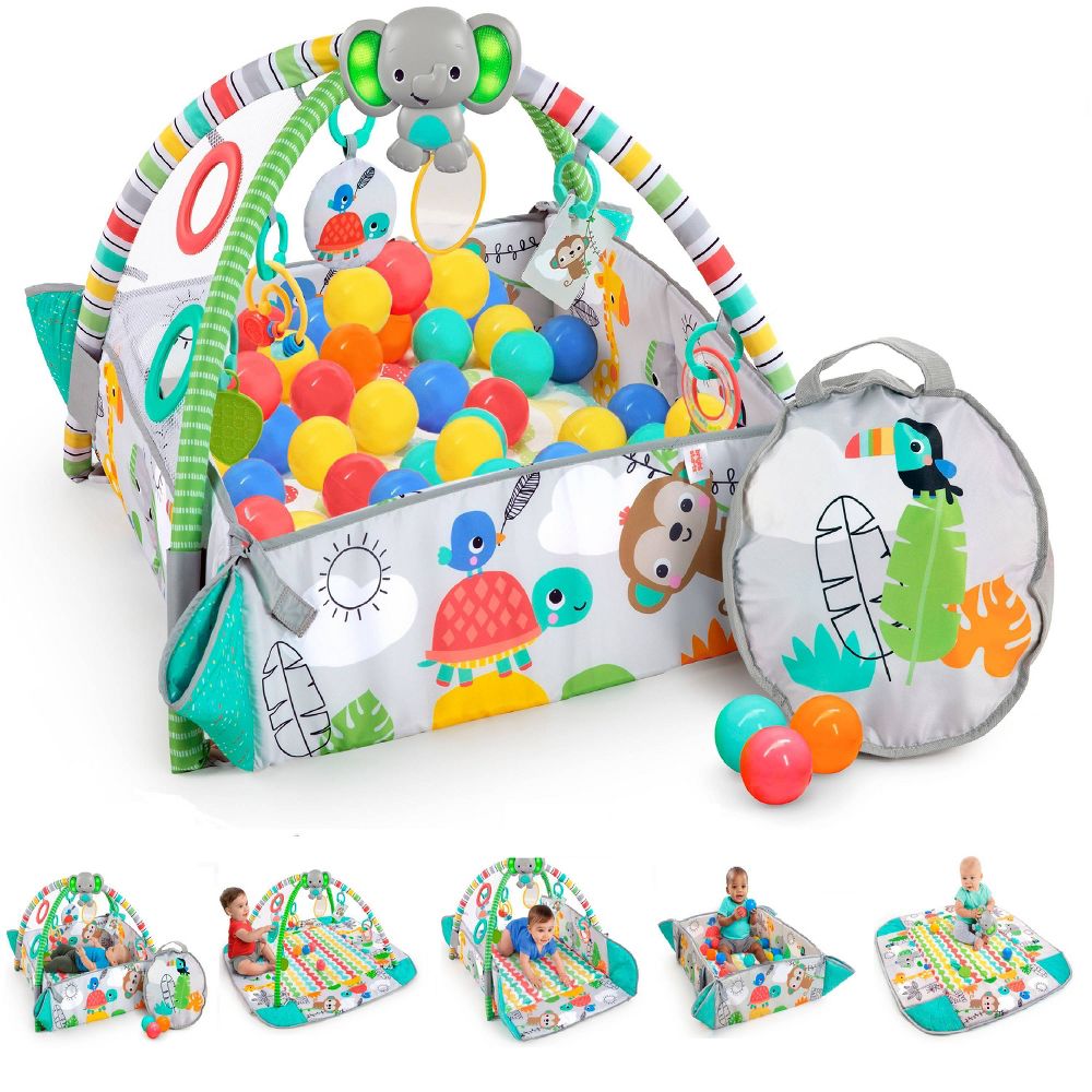 Bright Starts 5-In-1 Your Way Ball Play Activity Gym & Ball Pit - Totally T