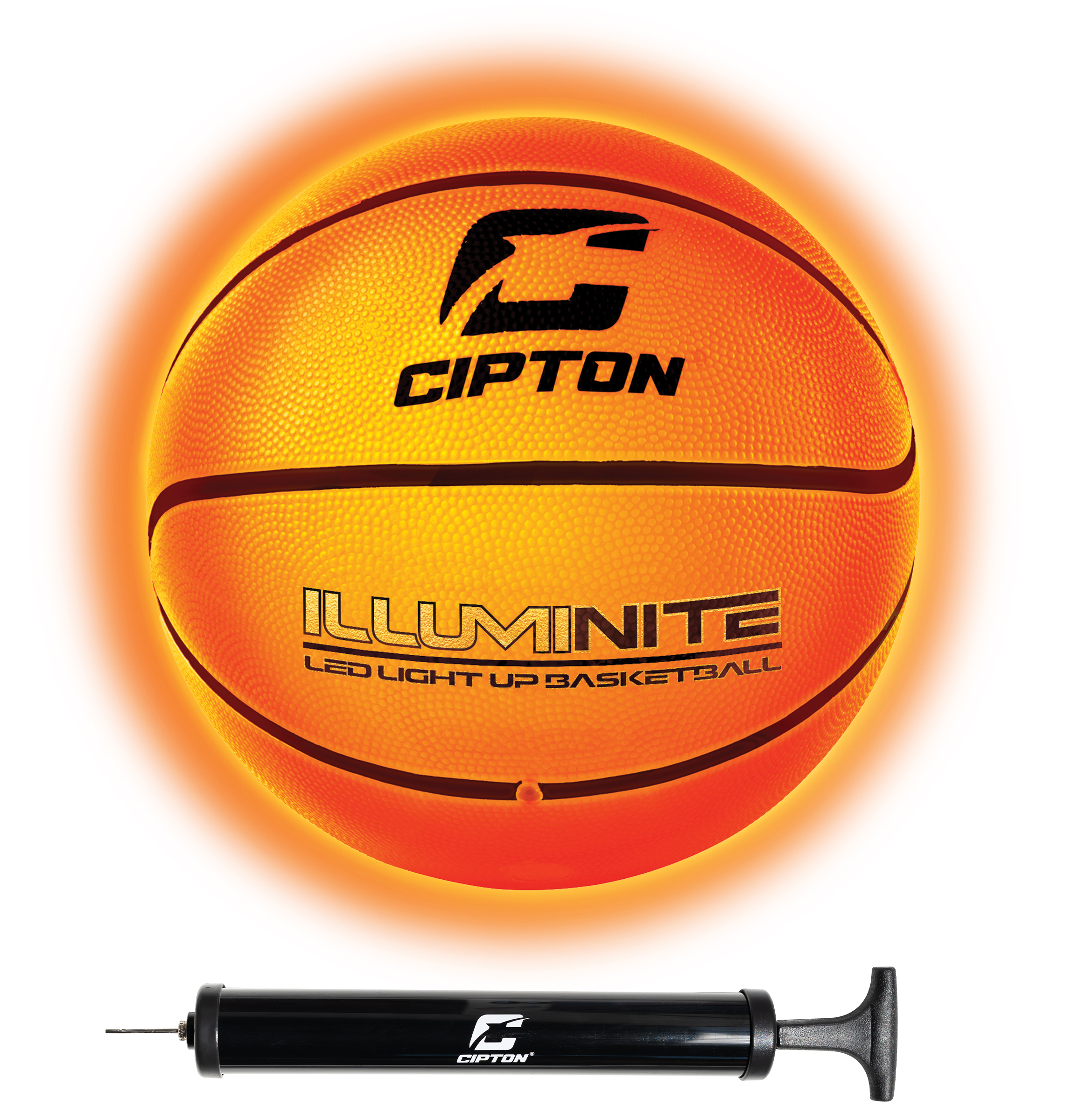 Cipton LED Light Up Official Size Basketball