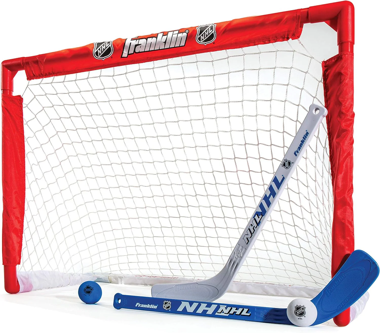 Franklin Sports NHL s Mini Hockey Set
