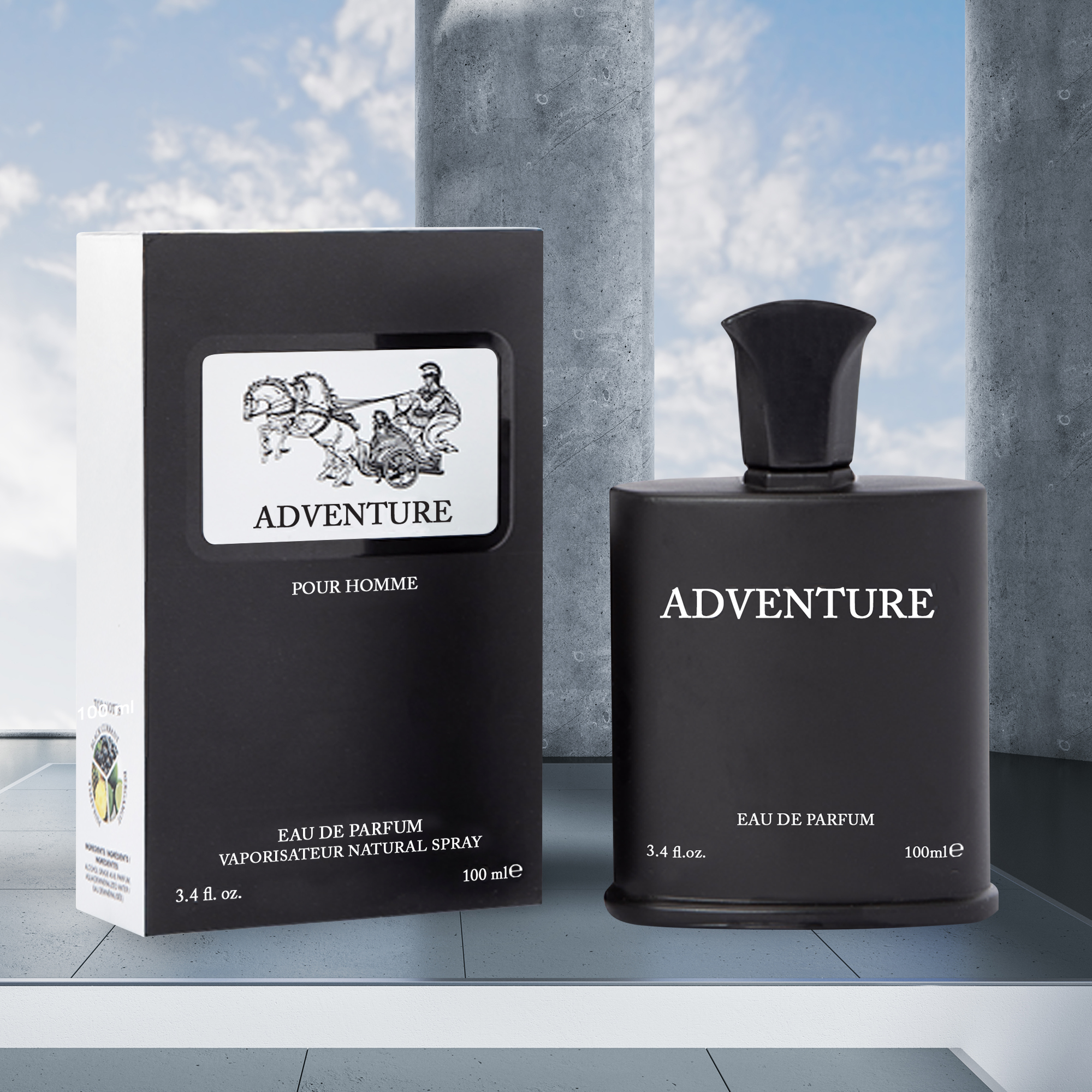 Adventure Fragrance for Men 3.4 FL OZ.