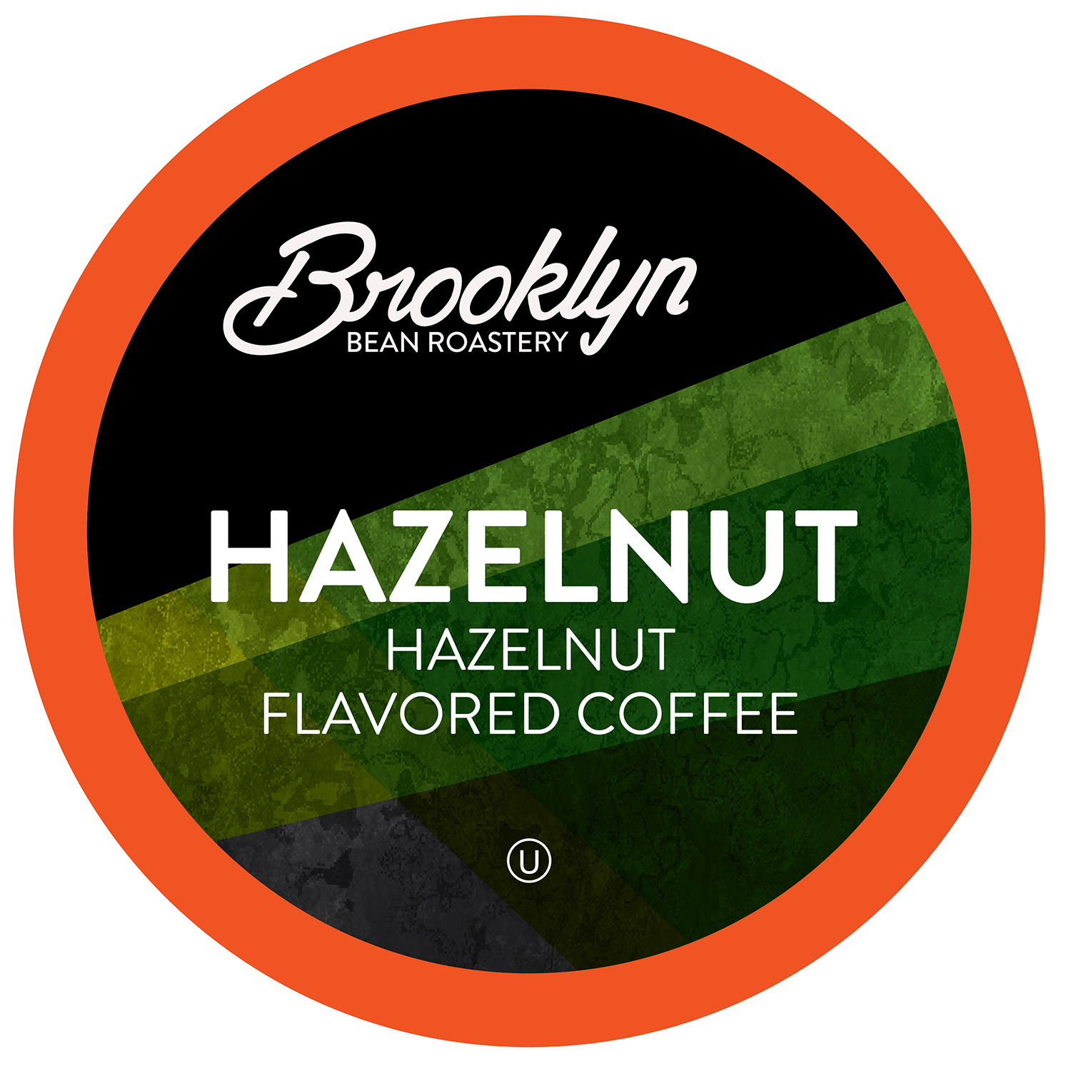 Brooklyn Beans Hazelnut Coffee Pods for Keurig K Cups Coffee Maker 40 Count