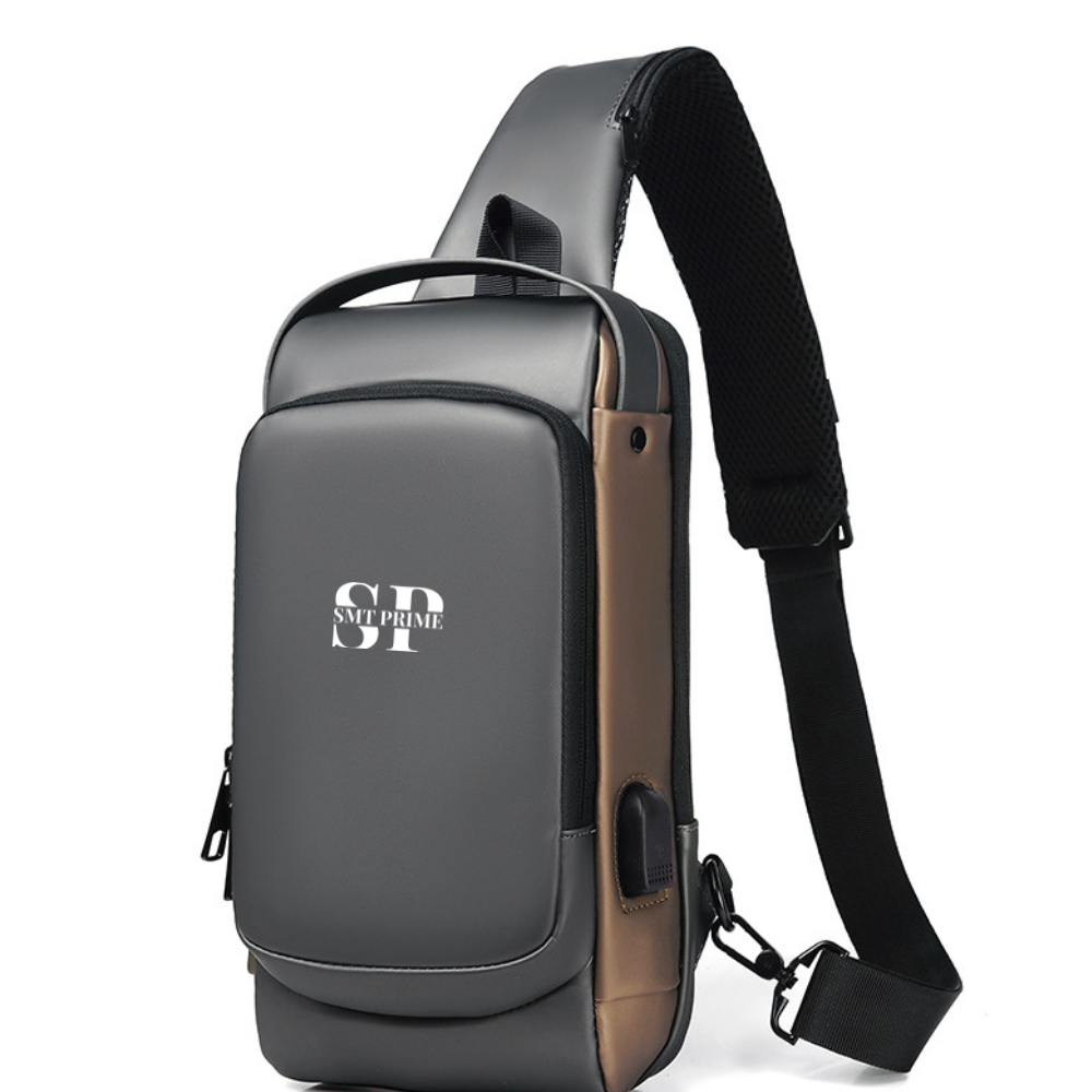 Sling USB Anti Theft Shoulder Bag