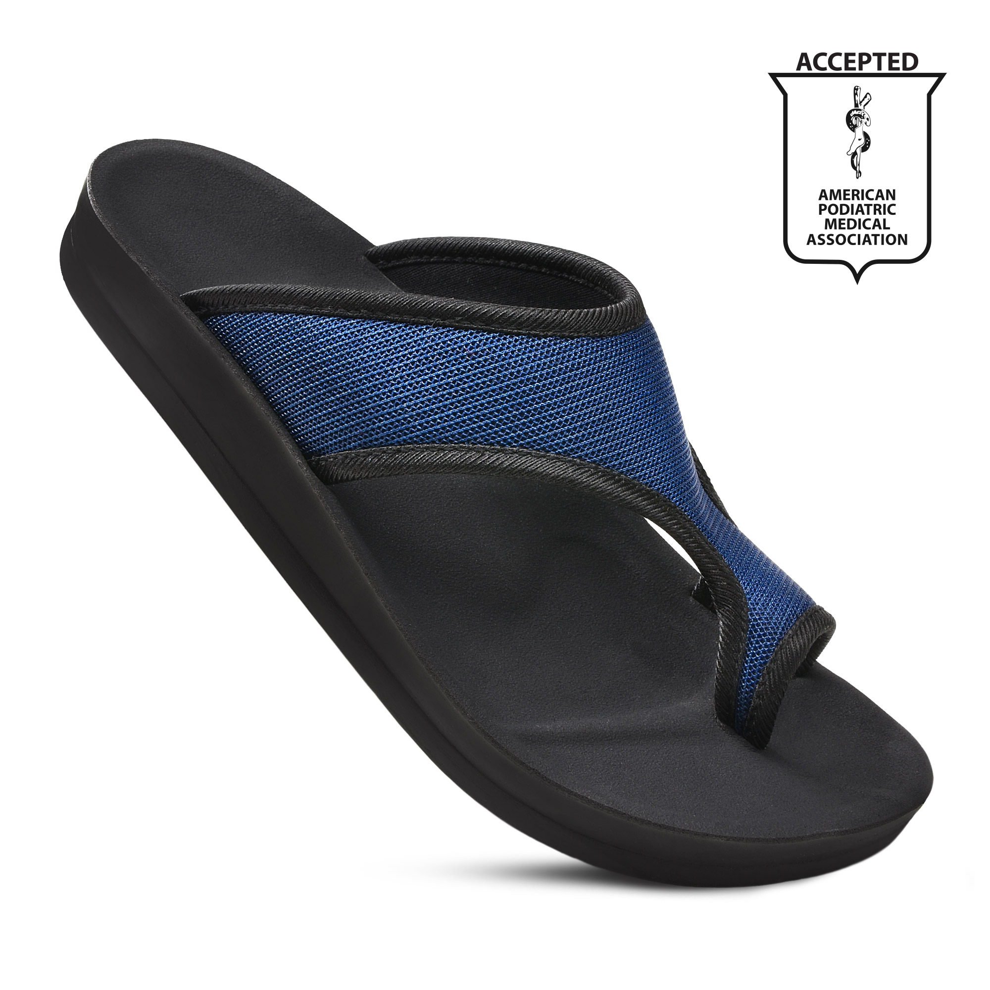 AEROTHOTIC Women's Aster Arch Support Split Toe Slide Sandals