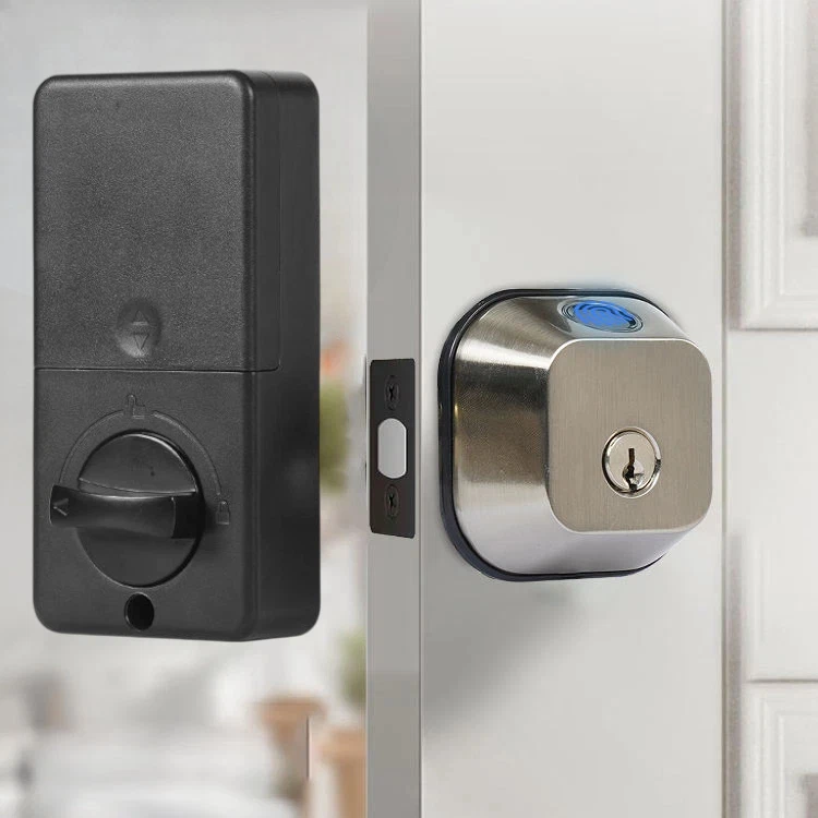 Smart Finger Recognition Keyless Lock Smart Deadbolt Fingerprint Lock