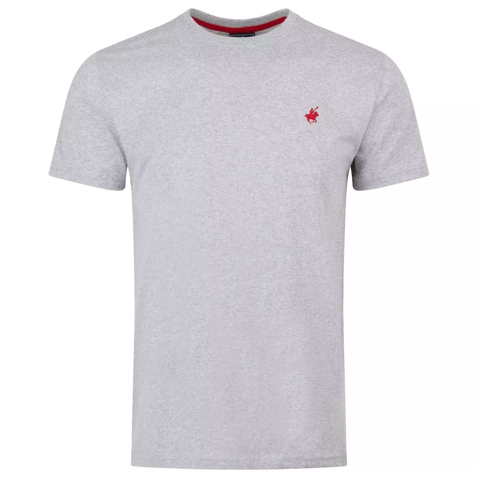 MENS PACIFIC POLO CLUB TSHIRT PREMIUM HEAVY SHORT SLEEVE - SIZE: MEN M - GRAY - New