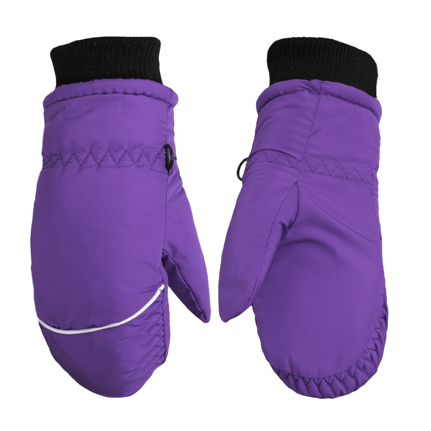 Children Toddlers Fleece Lined Winter Ski Waterproof Gloves- 5 Colors