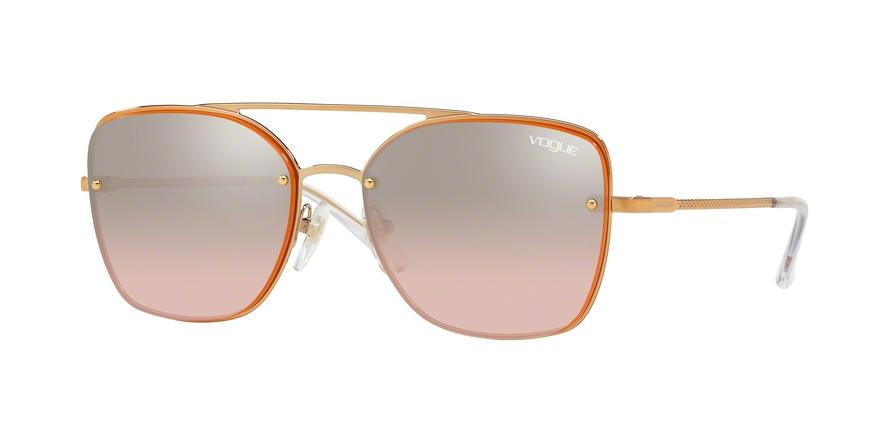 VOGUE ROSE GOLD Sunglasses VO4112S 50757E (56/16)