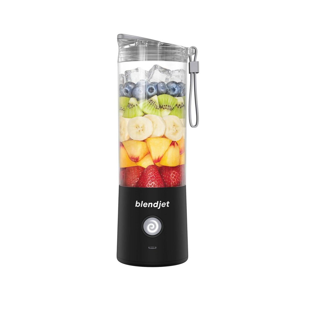 BlendJet 2 Portable Blender with Orbiter drinking lid - Black - Open Box