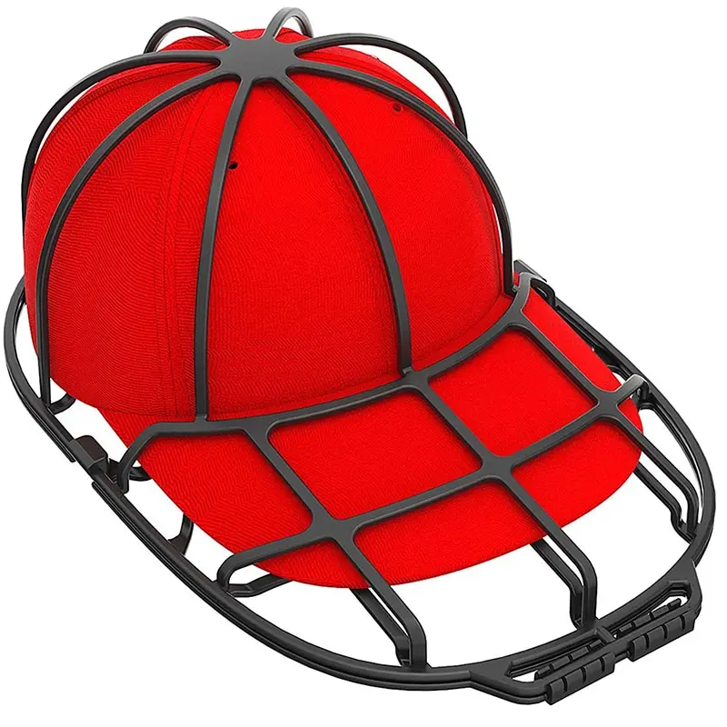 1PC Baseball Cap Washer Anti-deformation Cap Protector Rack for Dishwasher Washing Machine Hat Washer Frame Creative Home Supplies