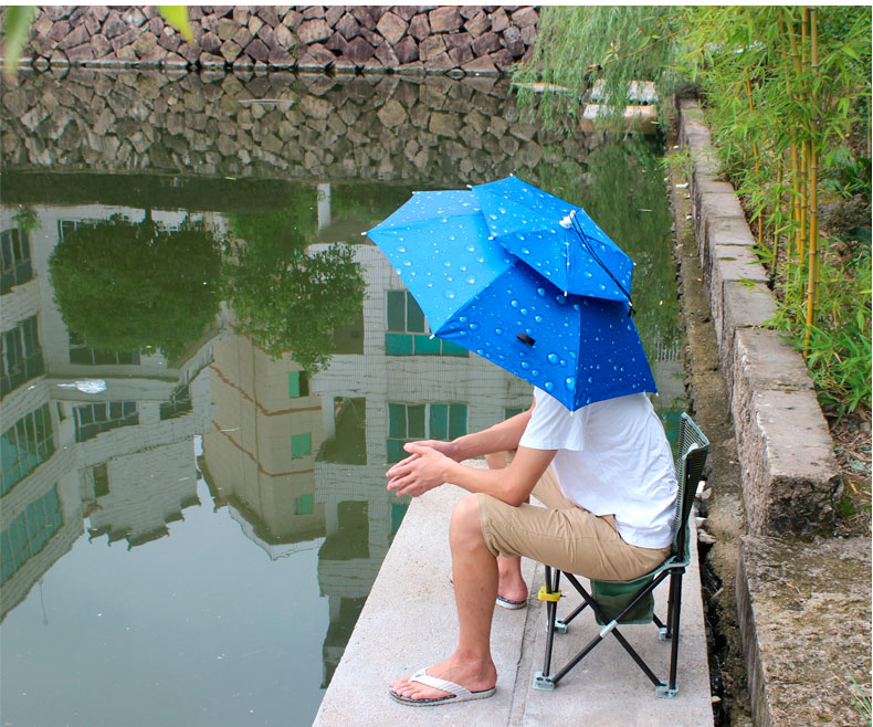 Quick Shade Personal Hat Umbrella