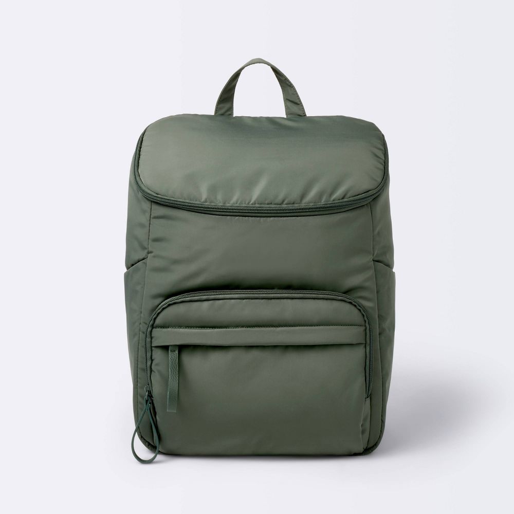 Open-Top Diaper Backpack