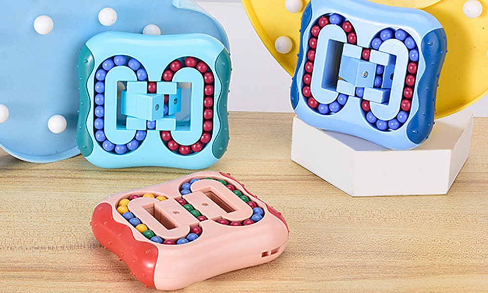 Fidget Bean Toy
