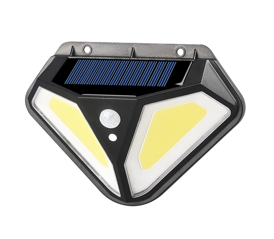 2-Pack 50 COB LED Solar Light