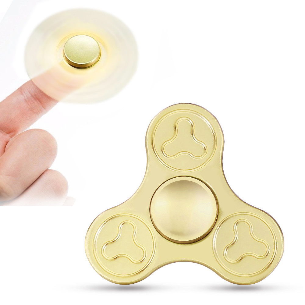 360 Degree Rotation Fidget Tri-Spinner Hand Toy Kit for Relieving Anxi 360 Degree Rotation Fidget Tri-Spinner Hand Toy Kit for Relieving Anxi