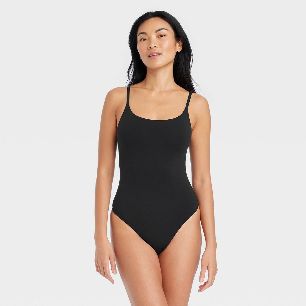 Women's 4-Way Stretch Cami Bodysuit - 2 Colors