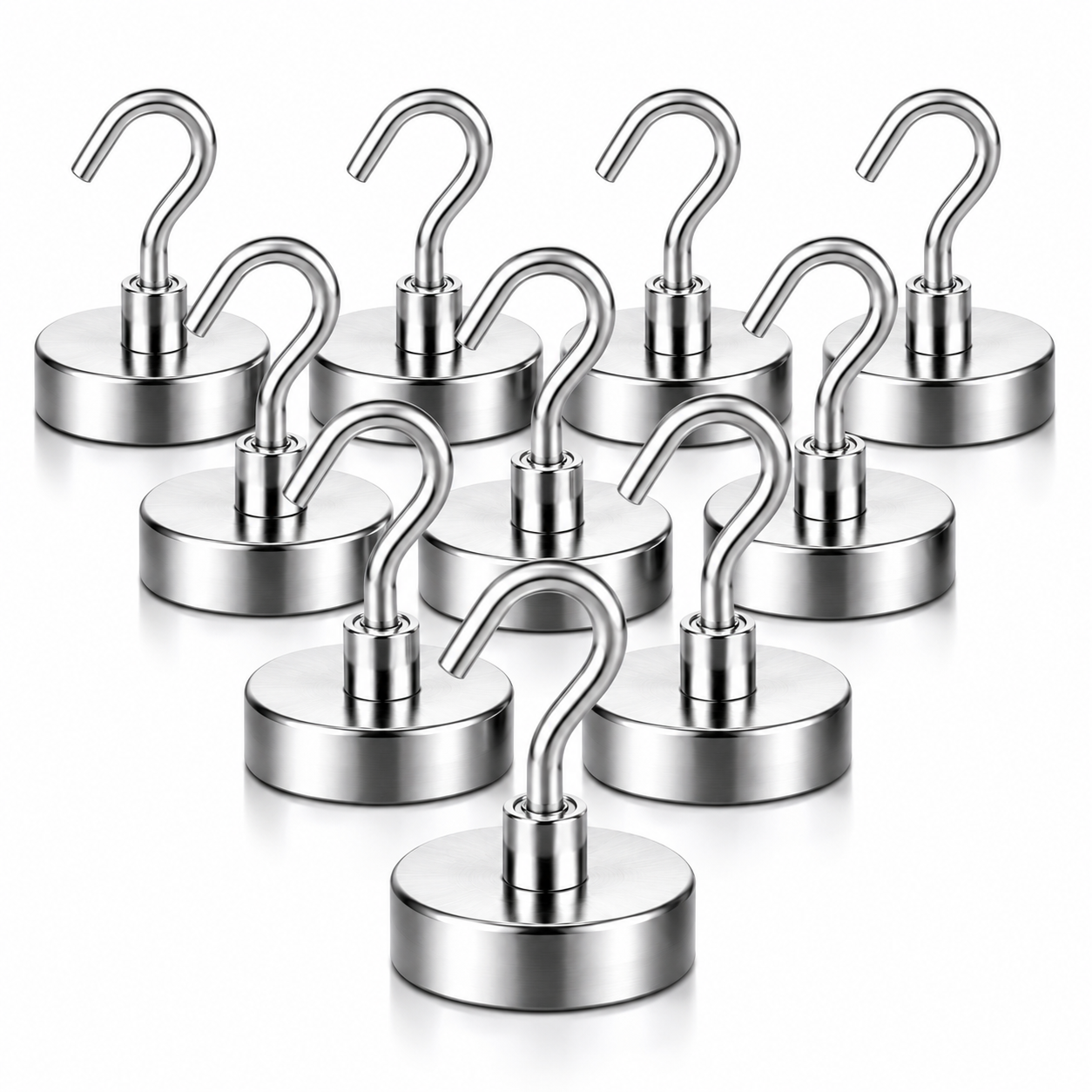 Magnetic Hooks, Heavy Duty 30lb+ Strong Magnet Hook for Cruise Cabins