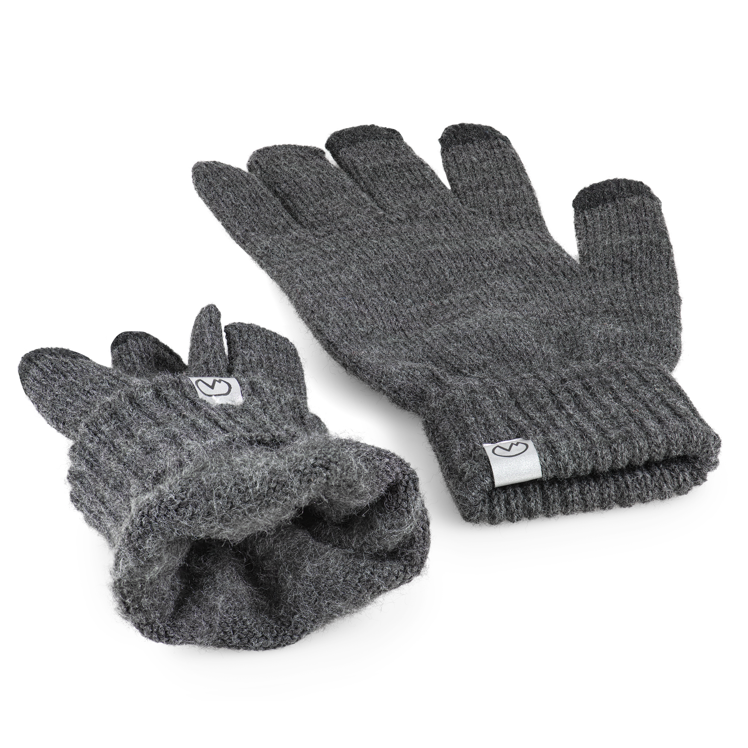 Polar Extreme Men's Winter Warm Thick Soft Touch Screen Gloves with Fleece Lining