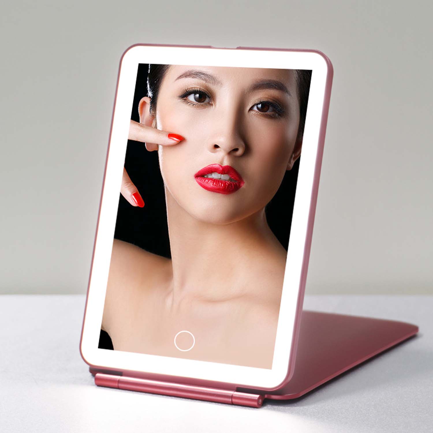 Compact – Travel Mirror Light