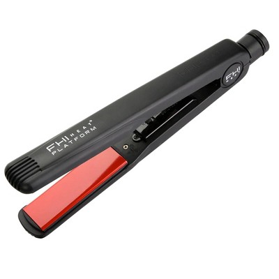 FHI Heat Signature Hair Straightener Straightening Ceramic Flat Iron Black