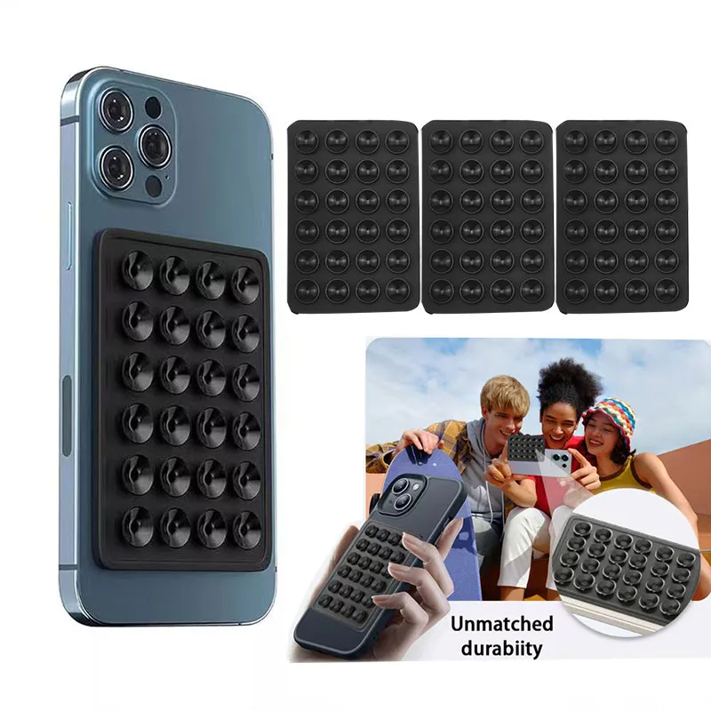 3-Pack Multifunctional Mobile Phone Silicone