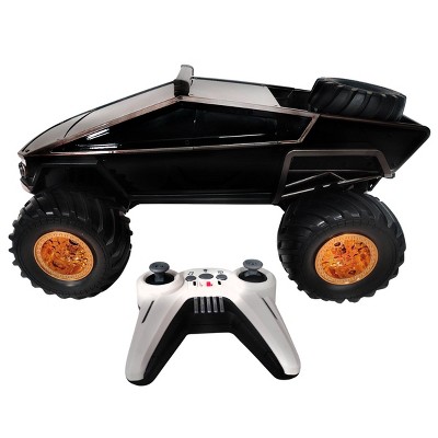 Hyper Monster Robo Truck Remote Control Vehicle (Gold Editio - Open Box