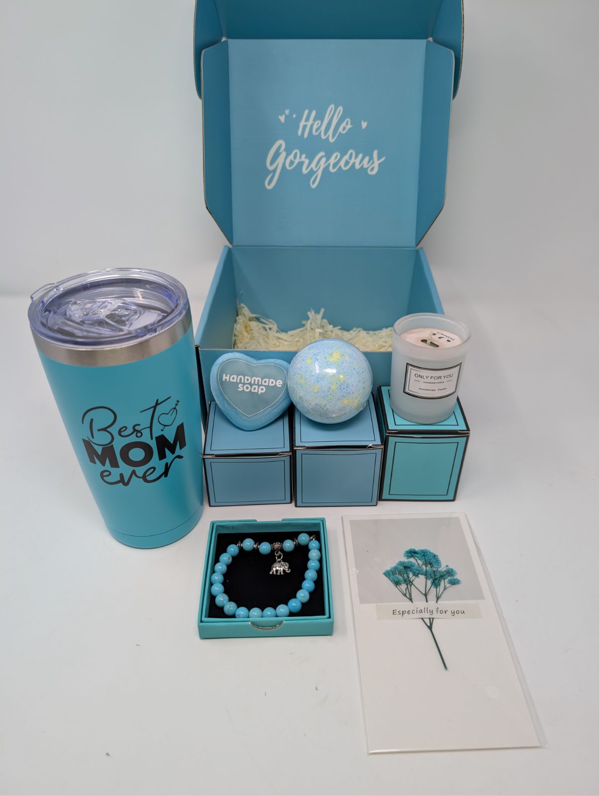 GENERIC MOTHERS DAY GIFTS FOR MOM, RELAXING SPA GIFT BASKET SET