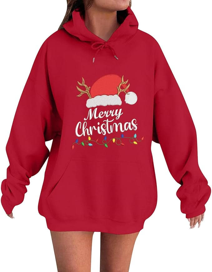 Christmas Sweatshirts For Women