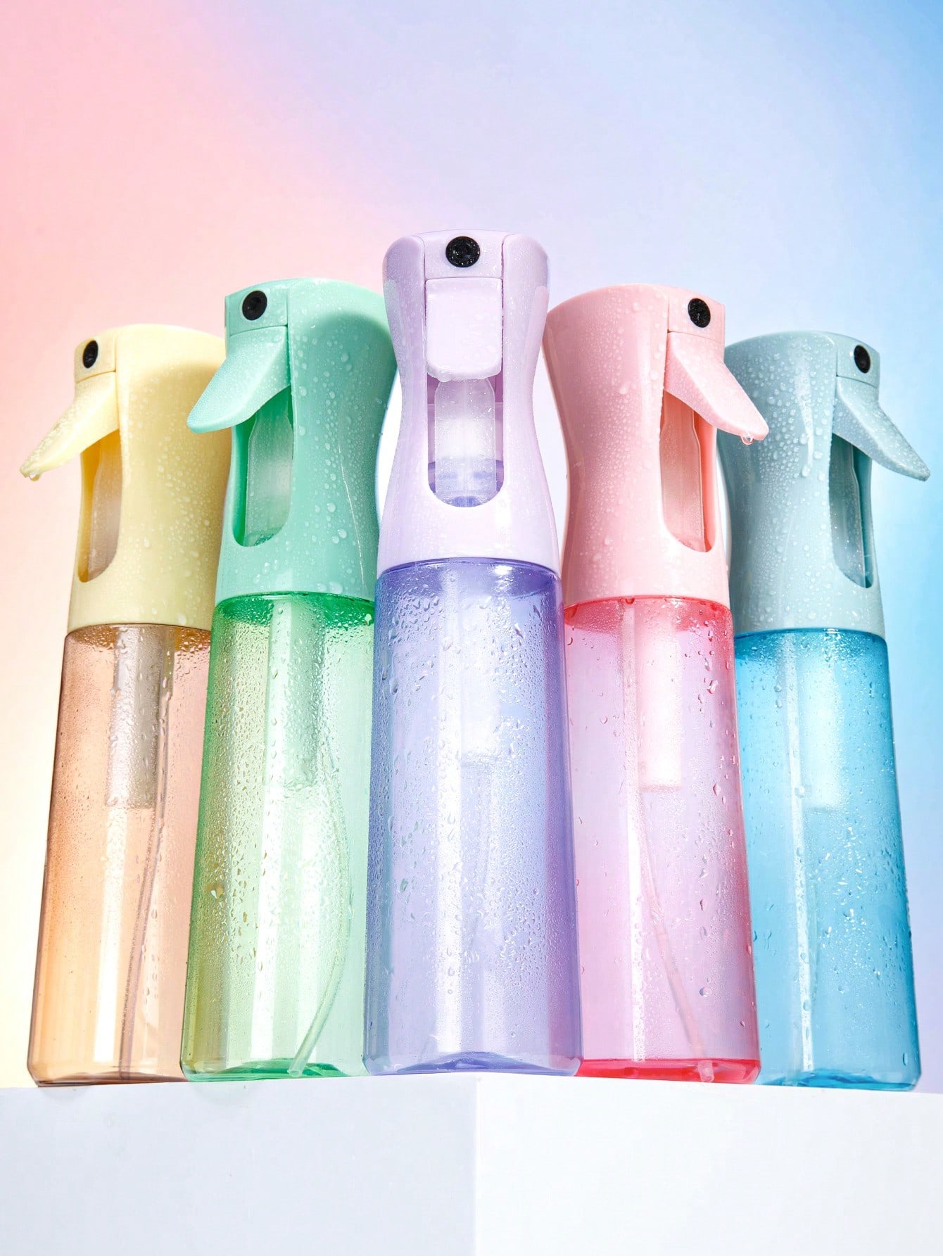 Mist Spray Bottle for Hairstyling, Skin Care, Cleaning and Plant Spraying, 300ml/ 10 Oz