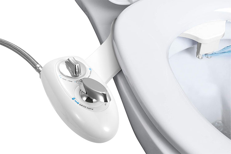 Cold Water Spray Bidet Self-Cleaning Dual Nozzle Bidet