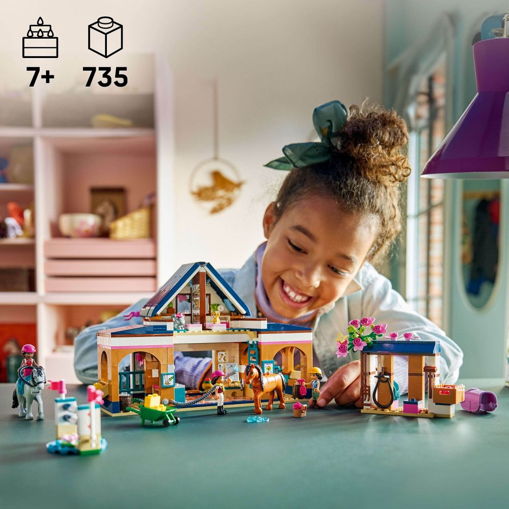 LEGO Friends Horse Stable and Riding Academy