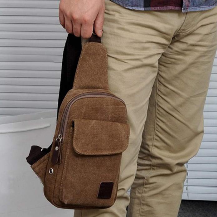 Outdoor Canvas Waist Fanny Pack Outdoor Canvas Waist Fanny Pack
