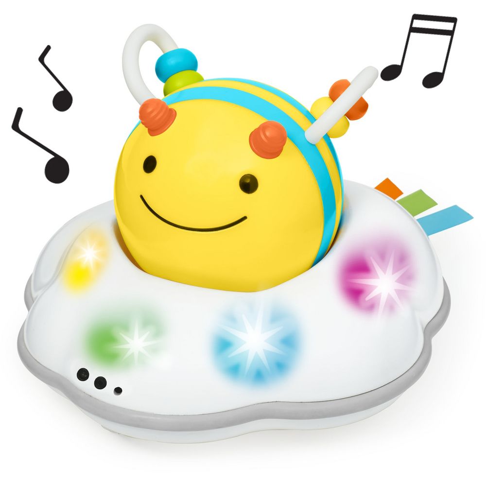 Skip Hop Explore & More Follow-Bee Crawl Toy