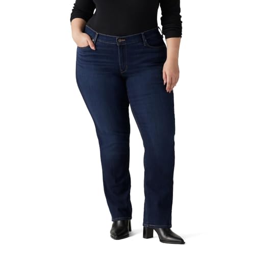LEVI'S W31/L32 CLASSIC STRAIGHT JEANS - COBALT HAZE
