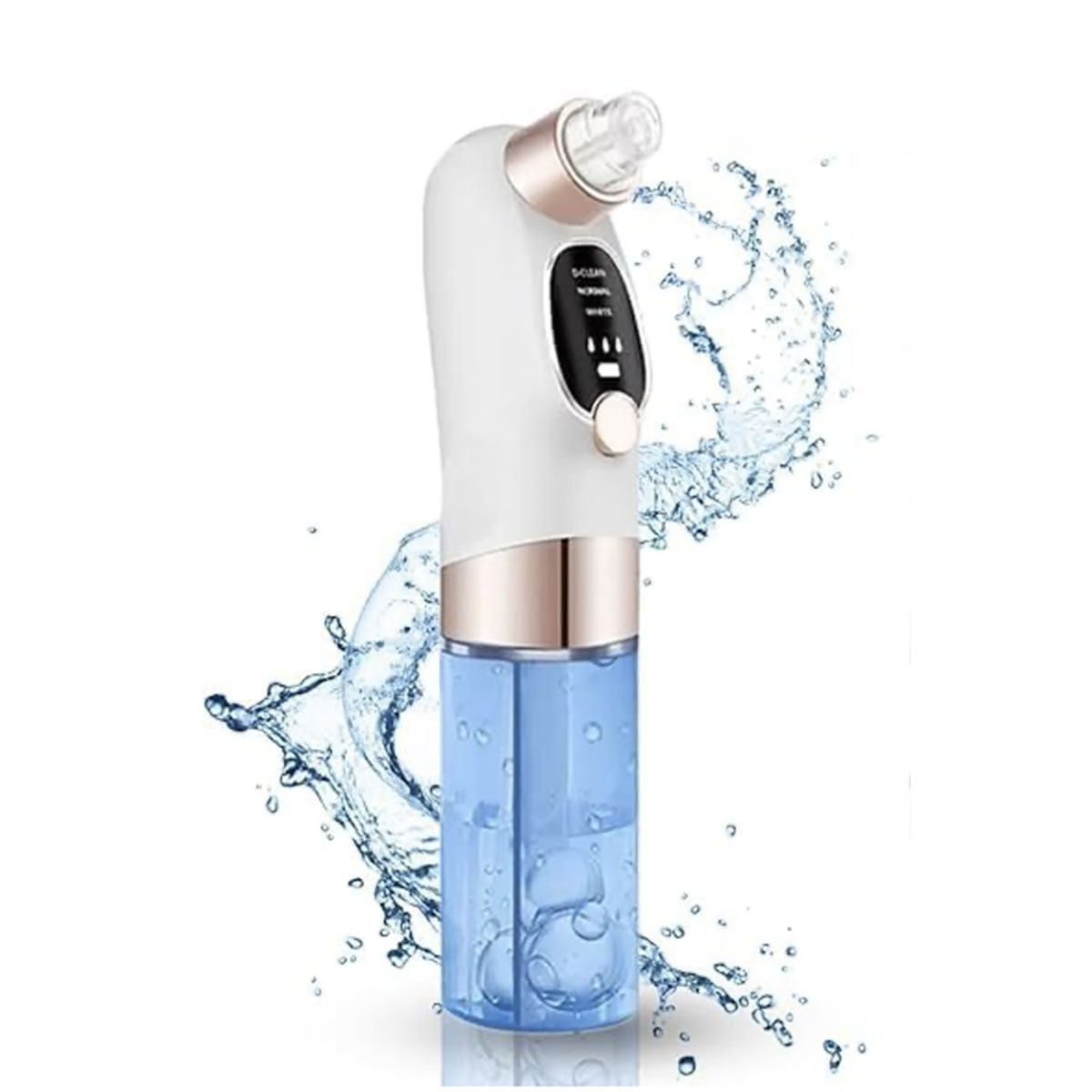 Rechargeable Blackhead Remover with 6 Suction Heads