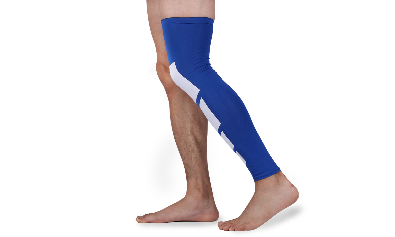 Unisex FullLength Knee & Calf Medical Grade Compression Sleeves Tanga