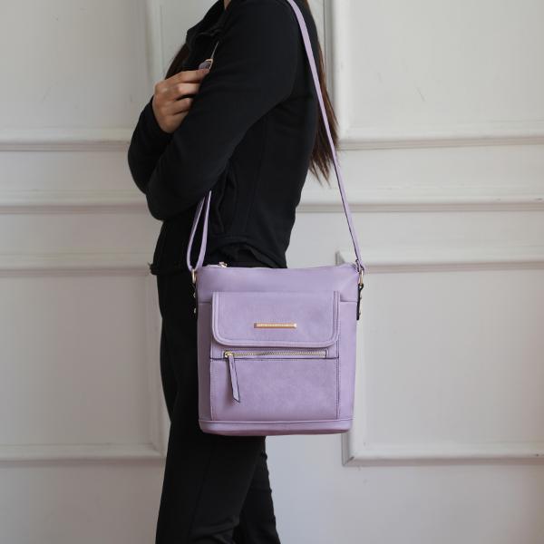 MKF Collection Triss Crossbody Bag by Mia K