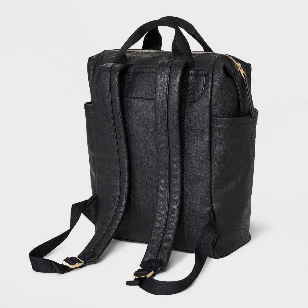 Square Convertible Backpack - Universal Thread Black