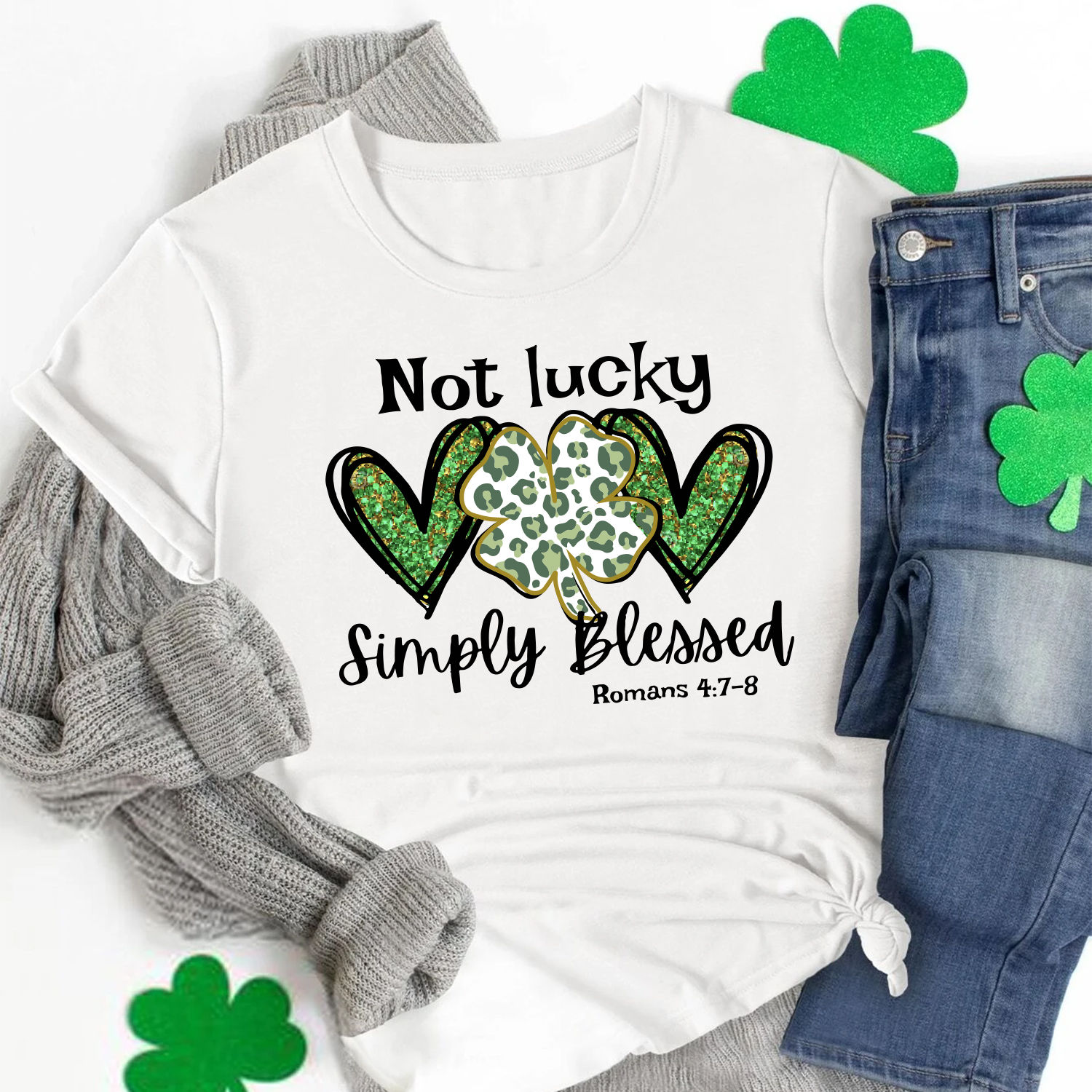 Women Irish Love St. Patrick's Day T-Shirt