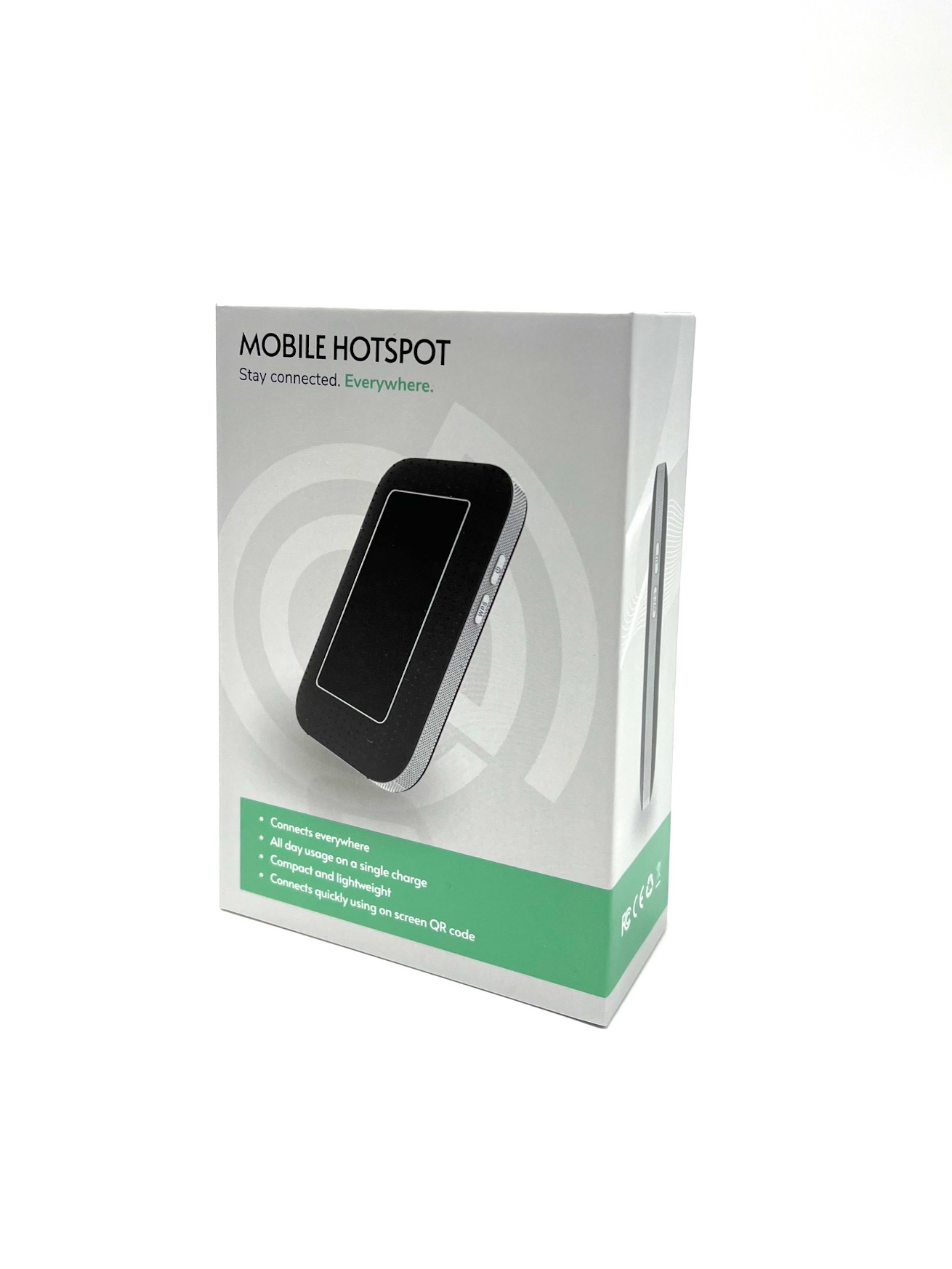 Suncomm 4G WiFi Hotspot Travel Router D523F - Black
