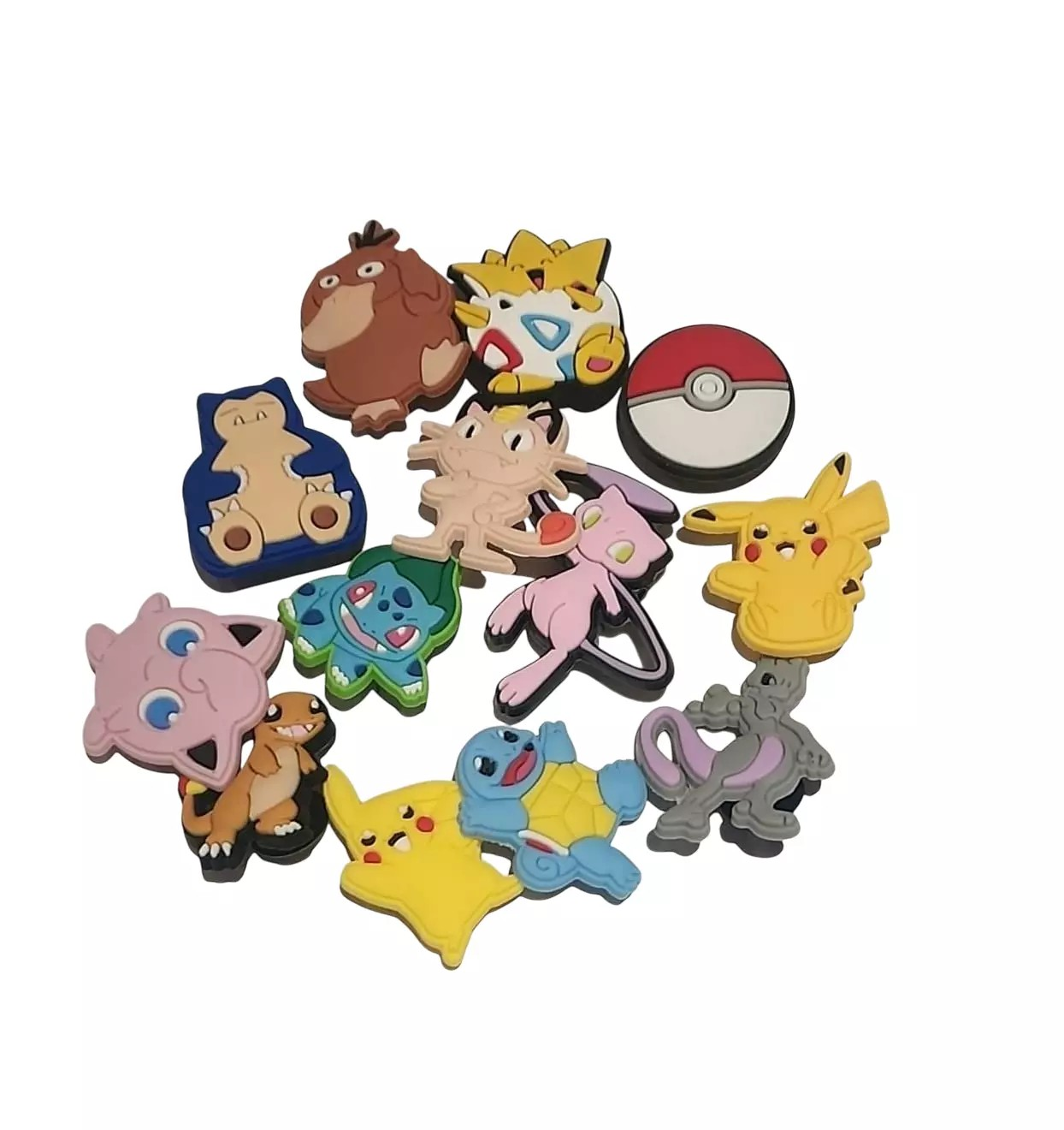 13 Pc Pokemon Shoe Charms For Crocs