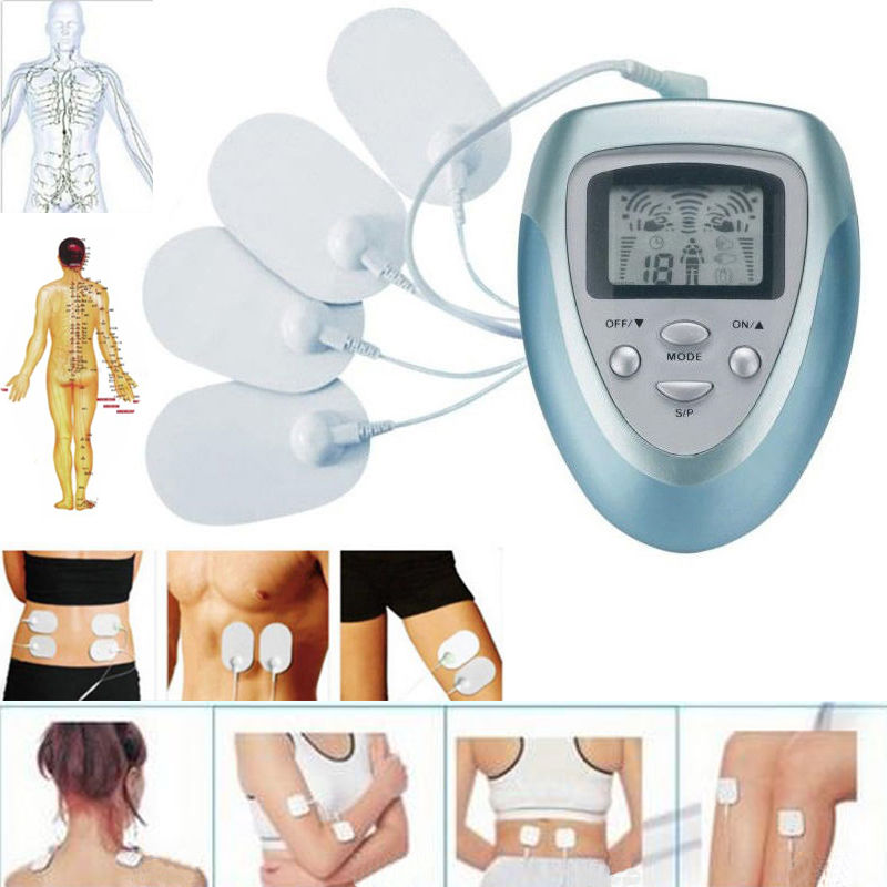 Digital Therapy Machine Full Body Relax Pain Relief Massage Tool New