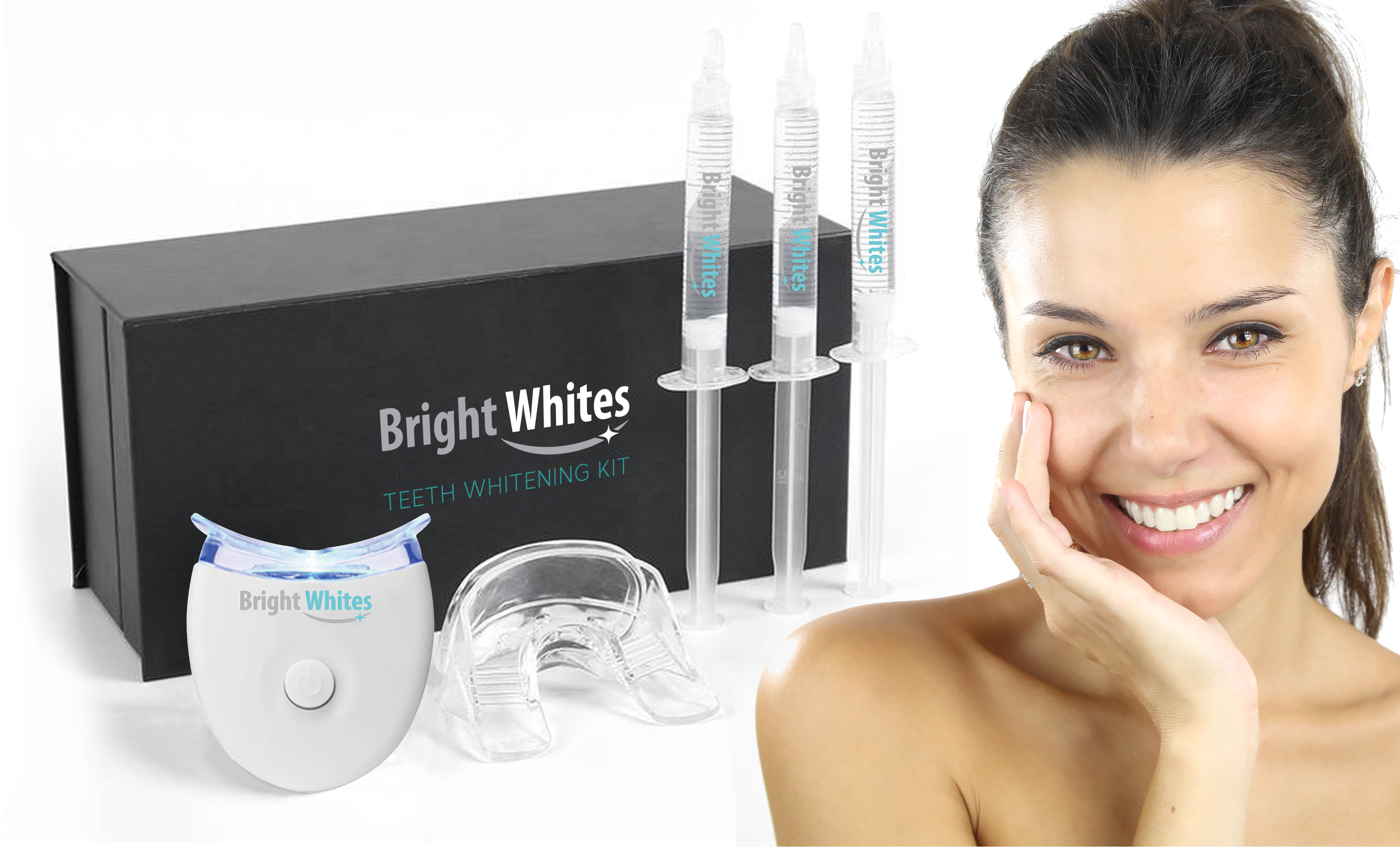 Bright Whites Professional Teeth Whitening Kit