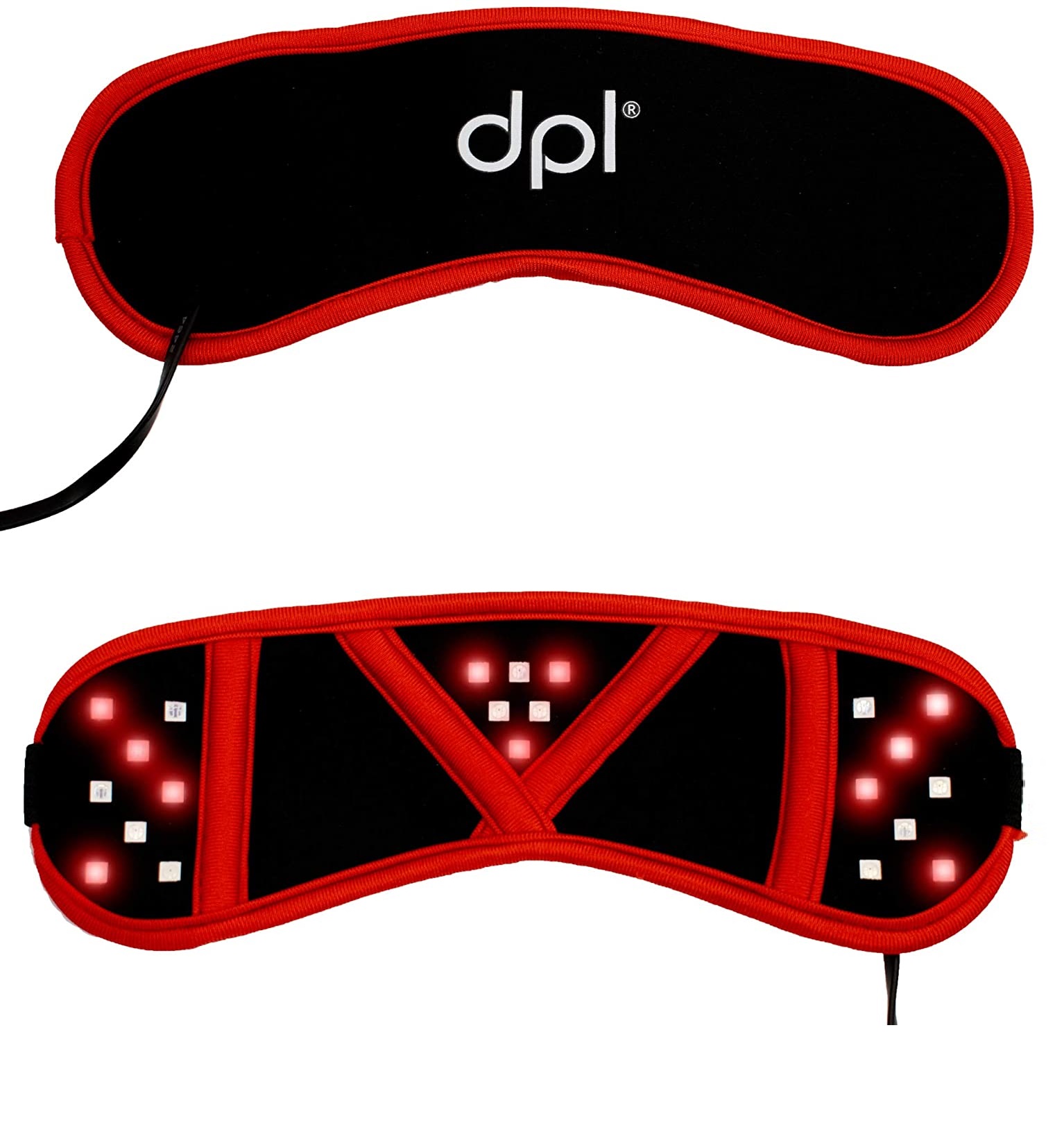 Eye Mask - Led Therapy Pain relief Eye Cover - Natural Pain Relief