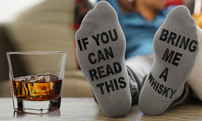 Men's Conversational Socks