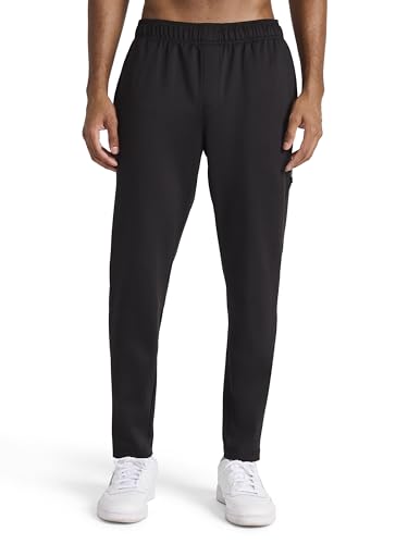 REM243PA35 REEBOK MEN'S GRIND TAPERED OBLONG PANT, S, BLACK - New