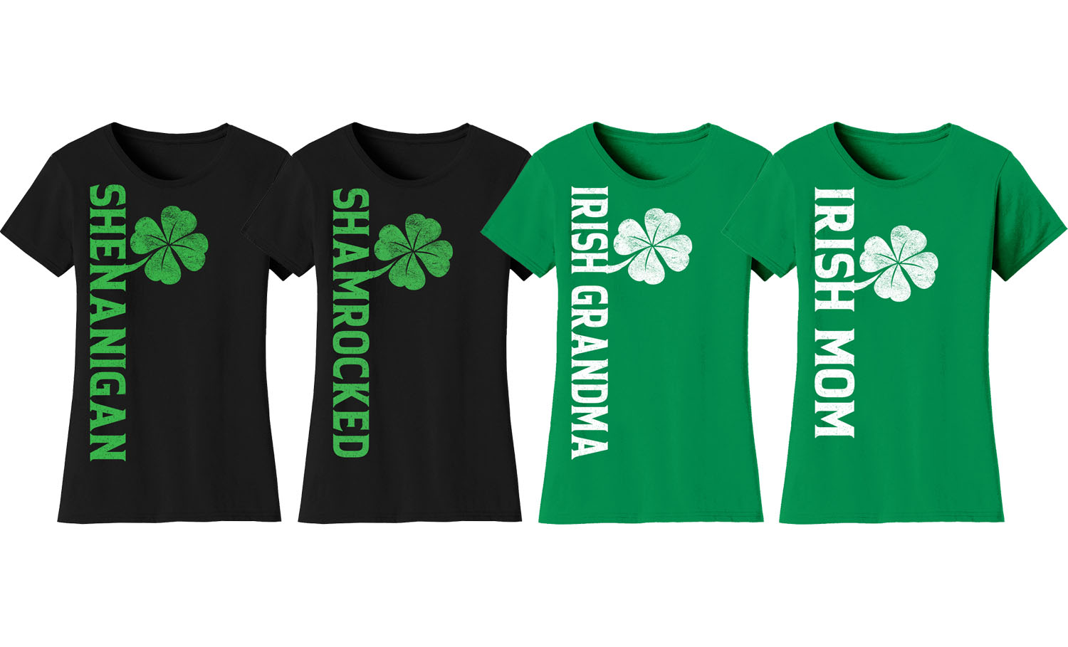 Women's Hey MA! St. Patrick's Day T-Shirts