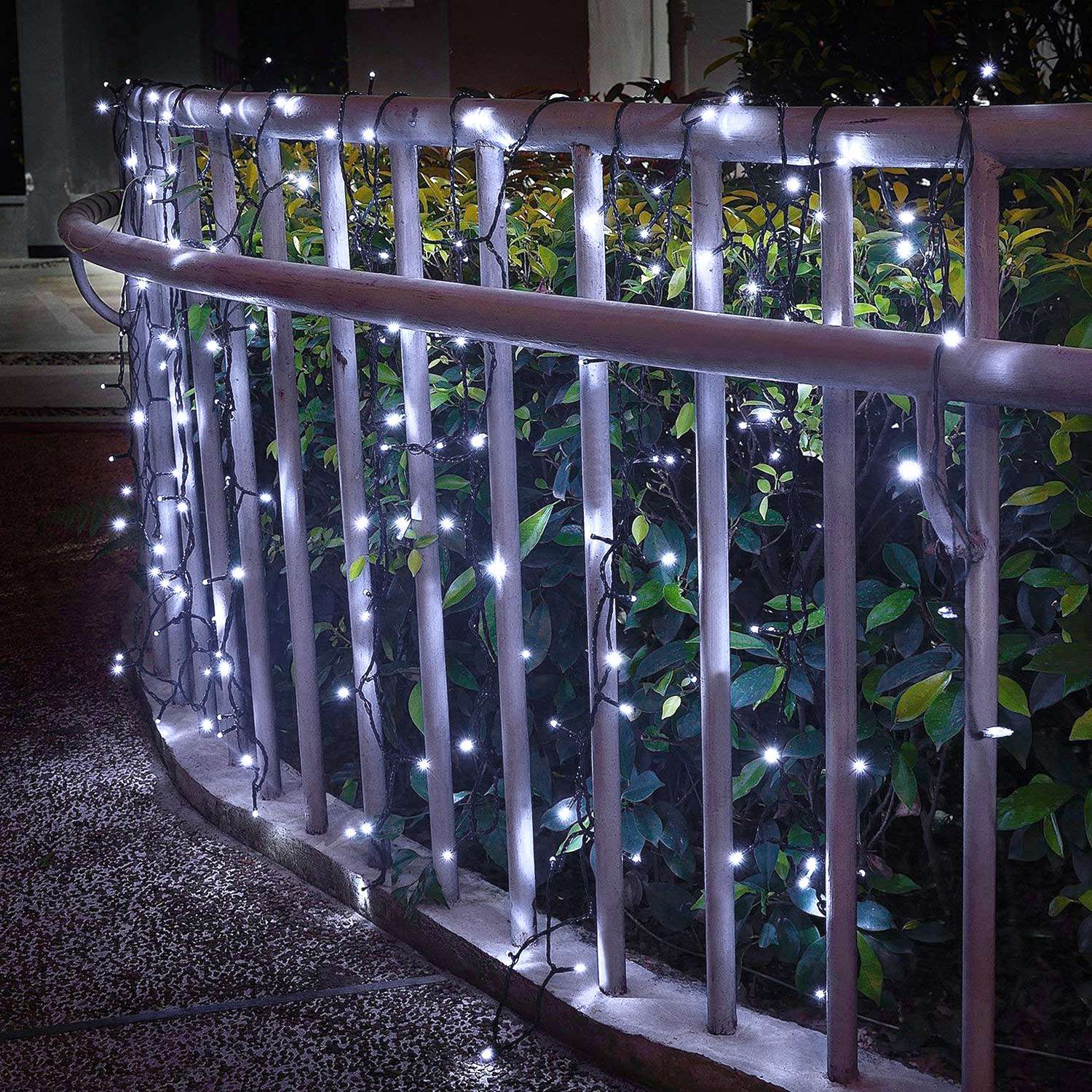22M 200 LEDs Solar String Lights